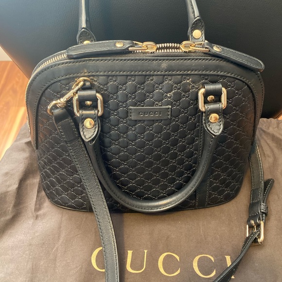 Gucci Micro Guccissima Leather Dome Bag 🔥🔥🔥 - Picture 6 of 13